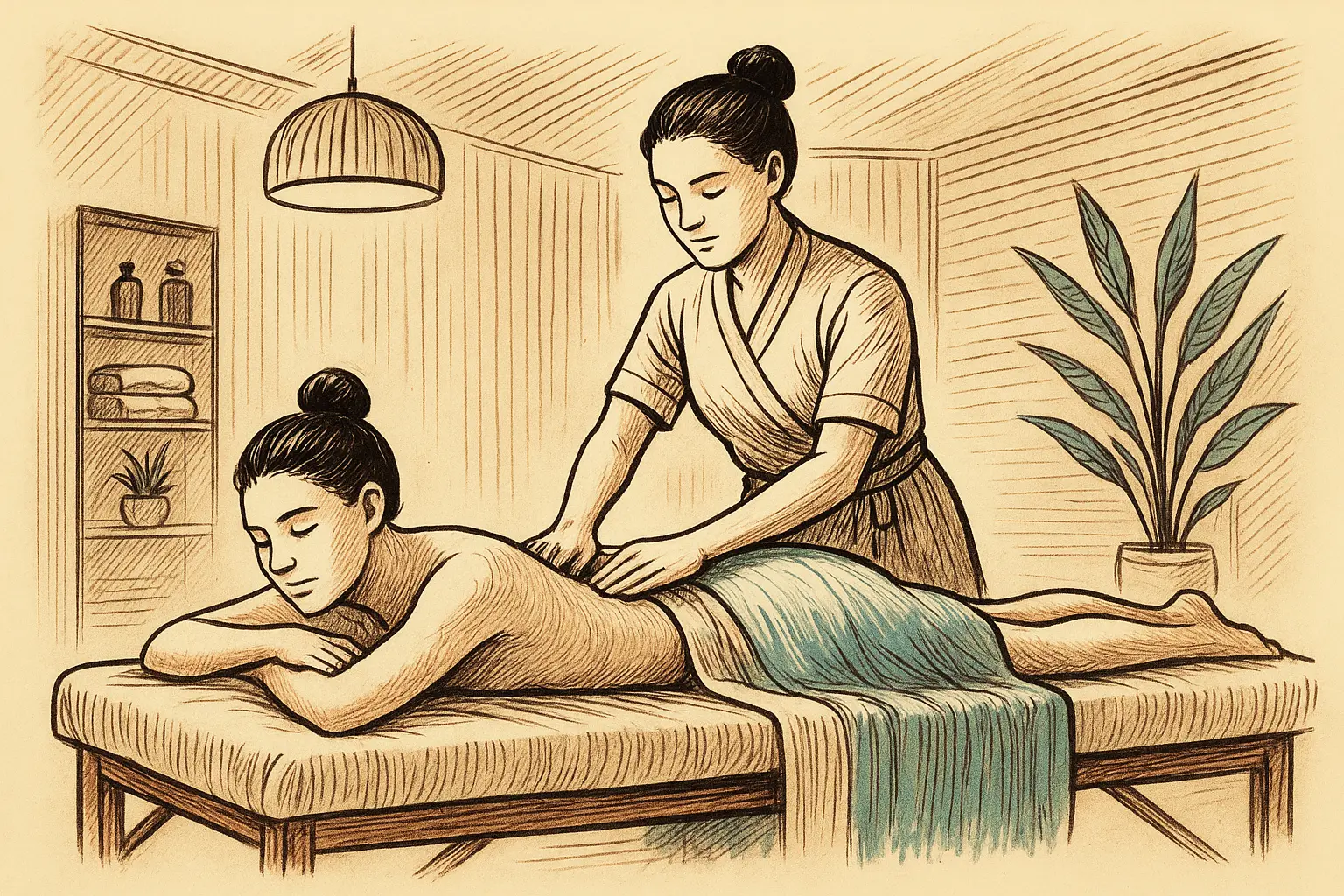 Masaje De Espalda en Barcelona