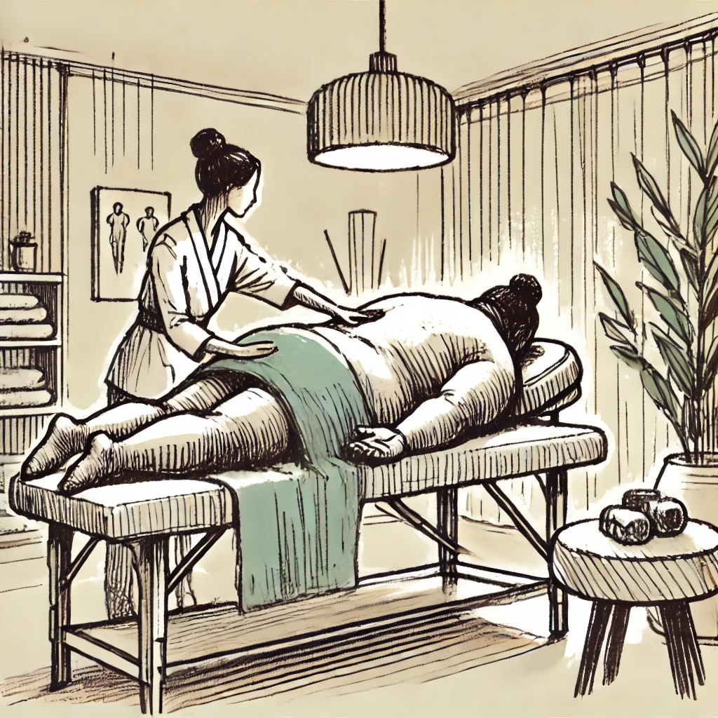 El poder del masaje en la población obesa: una experiencia transformadora