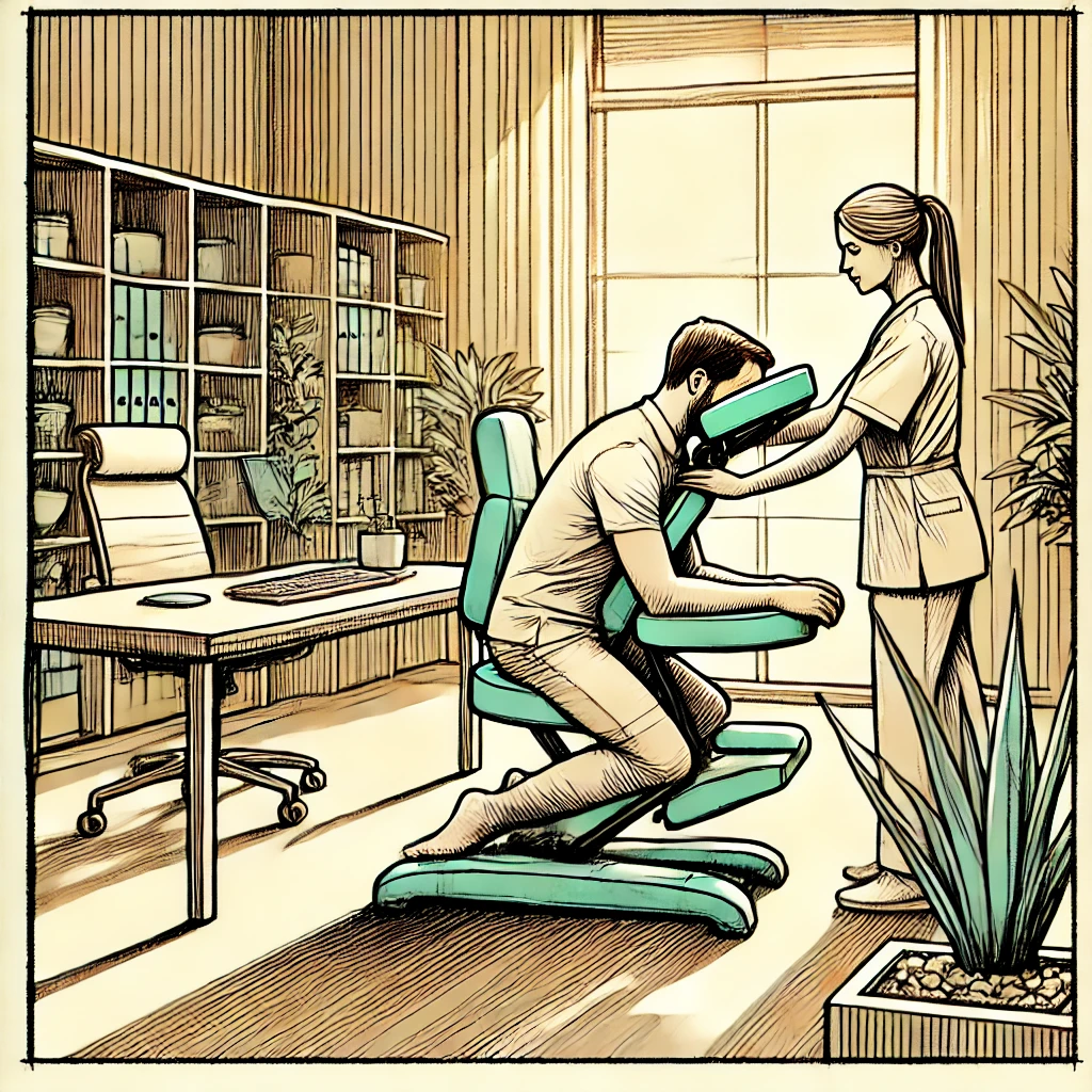 ¿Por Qué En 2025 Hay Más Empresas Ofreciendo Masajes En La Oficina A Sus Empleados?